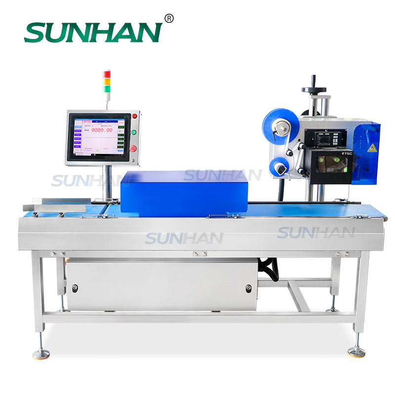 1 X Smart Labelling Machine Integrated Smart Real Time Dynamic Weigh-price Labeling Machine ...