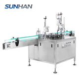 metal can filling crimping machine