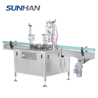 automatic paint can filling crimping machine