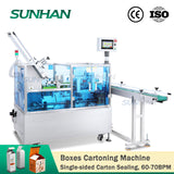 cosmetic paper box forming machine