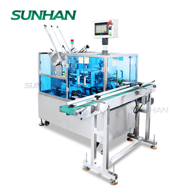 box folding machine for cosmetic