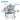 automatic paste filling machine with servo diving nozzles