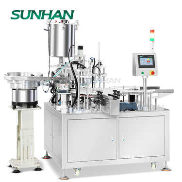 cosmetic cream filling capping machine