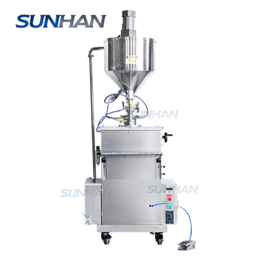 petroleum jelly filling machine