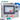 control panel of paste sachet packaging machine-1