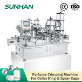 automatic perfume capping machine