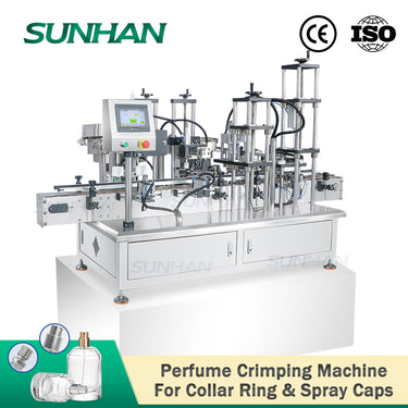 automatic perfume capping machine