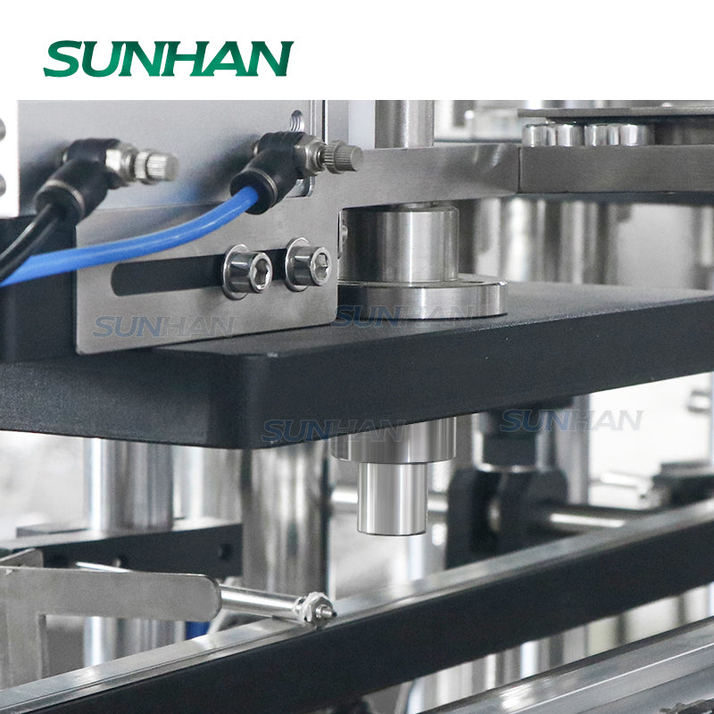 Perfume Crimping Capping Machine | SH-DTYG11U Spray Cap Crimper Capper ...