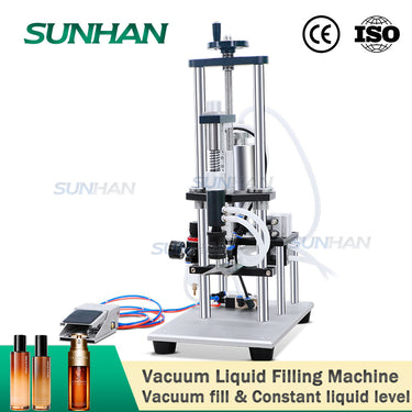 vacuum perfume liquid filling machine