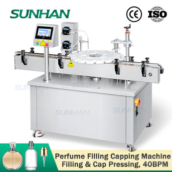 perfume filling capping machine