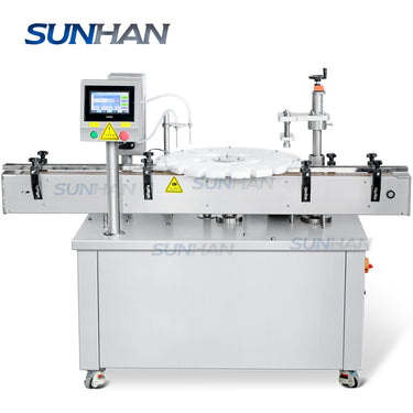 spray bottle filling capping machine