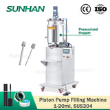 mixing heating filling machine