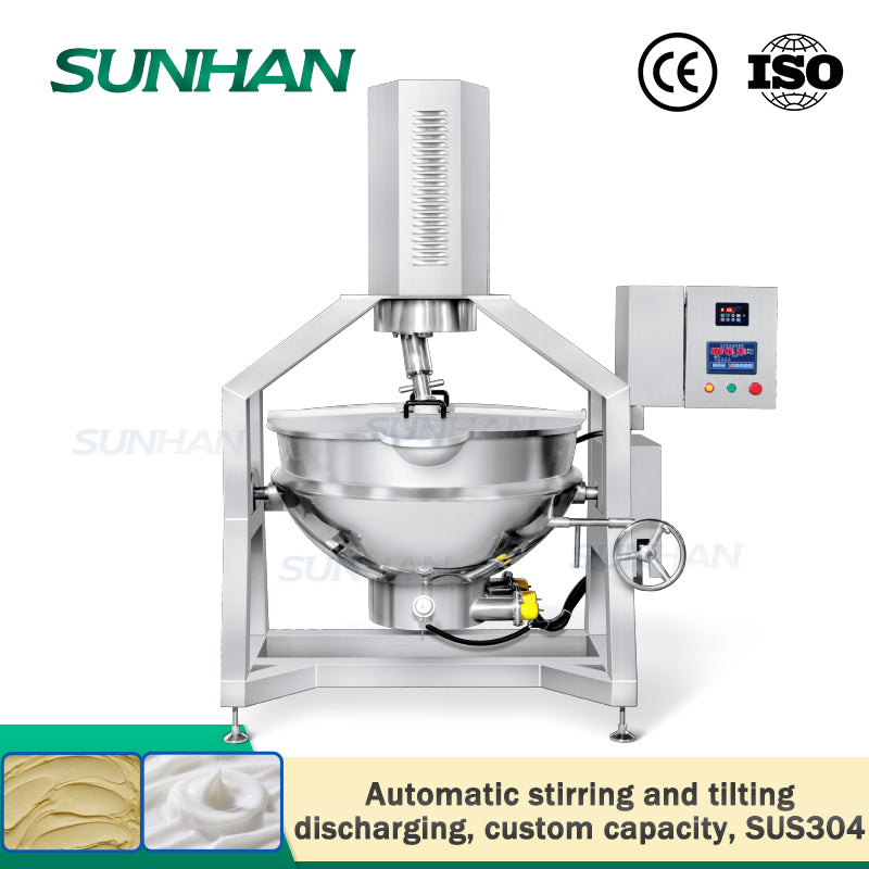 Poht Machine Planetary Stirring Pot Cooking Machine | SH-FC300L Electric Food Mixer ...