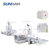 sanitizer filling capping machine