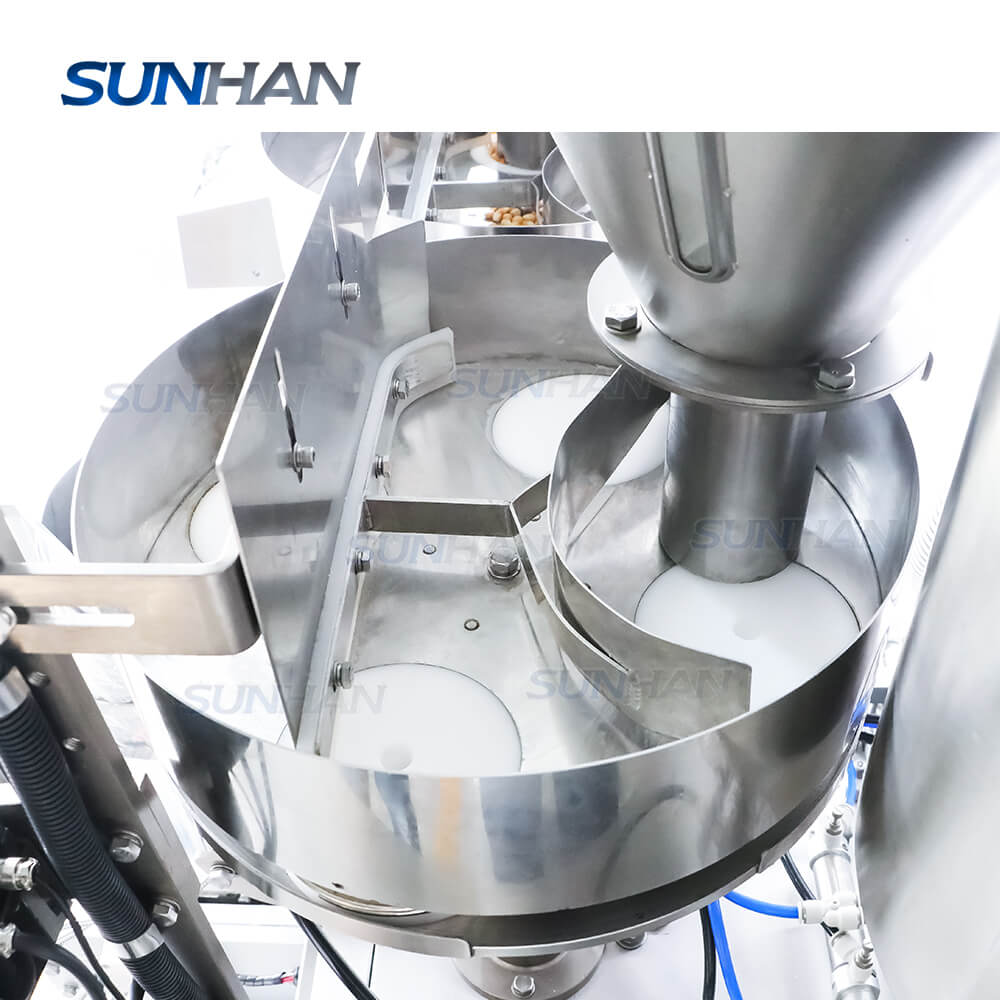 Kit Packing Machine ポップコーンキットバター小袋顆粒充填シーリング包装機 – SUNHANPACK