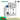 dry powder ribbon blender mixer