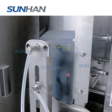 bag loading structure of grain pre-made pouch bagging packing machine