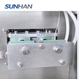 sealing structure of grain pre-made pouch bagging packing machine