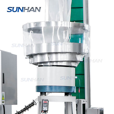 vibratory bowl sorter of bottle corking machine for reed diffuser 