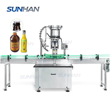 ring crown cap sealing machine