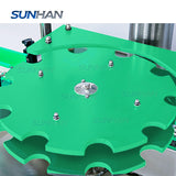 rotary table of ring crown cap sealing machine