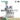granule measuring cup packaging machine