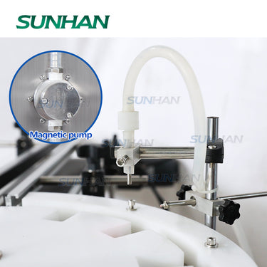 SUS316 magnetic pump filling nozzle-2