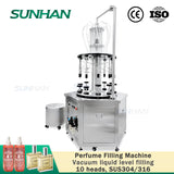 rotary perfume filling machine