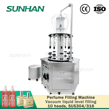 rotary perfume filling machine