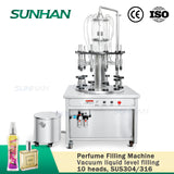 rotary perfume filling machine