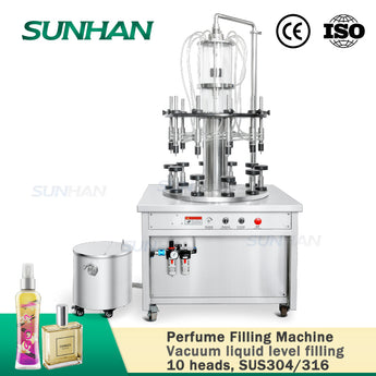 rotary perfume filling machine