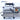 unloading structure of  lotion bottle labeler machine