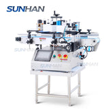 three roller labeling machine