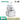 SUNHAN SH-RSV4L Semi-automatic Piston Pump 4 Heads Multi-color Swirl Hair Butter Body Cosmetic Cream Whipped Paste Filling Machine