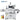 Servo Controlled Liquid Detergent Body Cosmetic Serum Spray Bottles Capping Machine Screw Capper For Hand Sanitizer