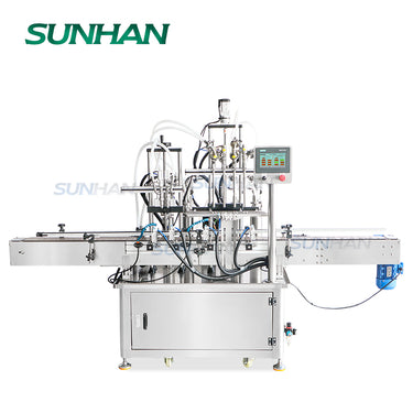 liquid paste filling machine