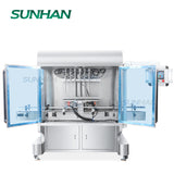 auto shampoo filling machine