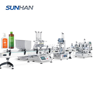 moisturizing oil filling machine