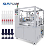 single dose strips packaging machine for serum