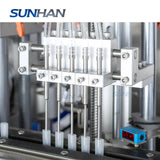 filling nozzle of single dose strips packaging machine for serum