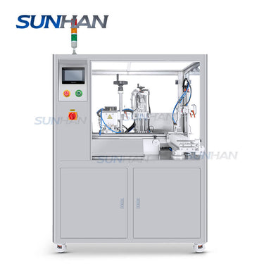 single dose strips filling sealing machine 