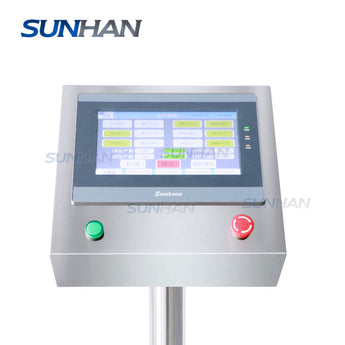 control panel of plastic bucket label applicator