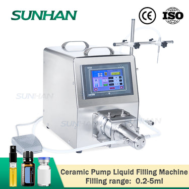 small volume liquid filling machine