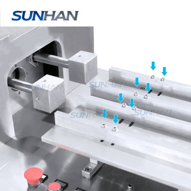 machine component of soap bar slicer