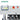 Control Panel of Spray Bottle Inline Capping Machine
