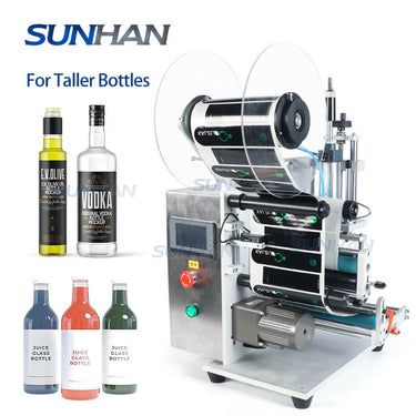 spirits bottle labeling machine