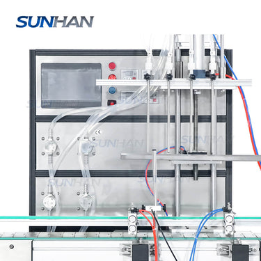 filling nozzle of whisky filling system