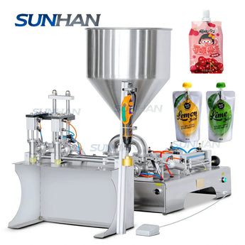 juice pouch filling machine