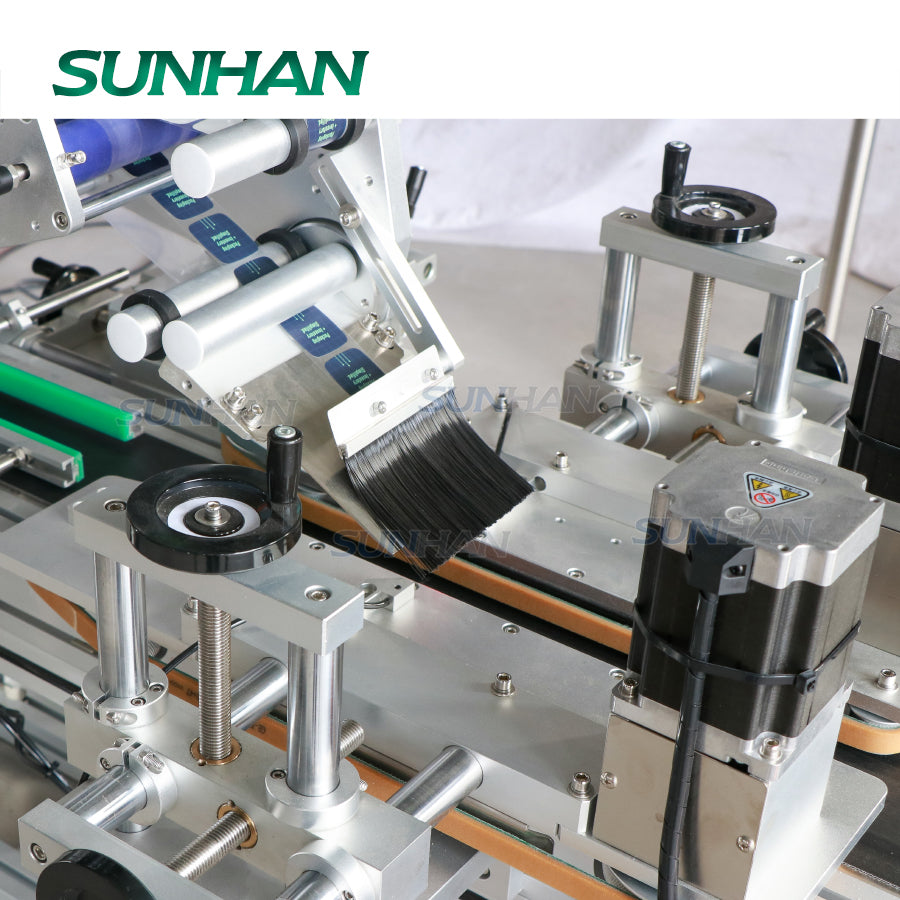 Square Labeling Machine Square Bottle Labeling Machine | SH-TB822X Top And Side Labeler ...