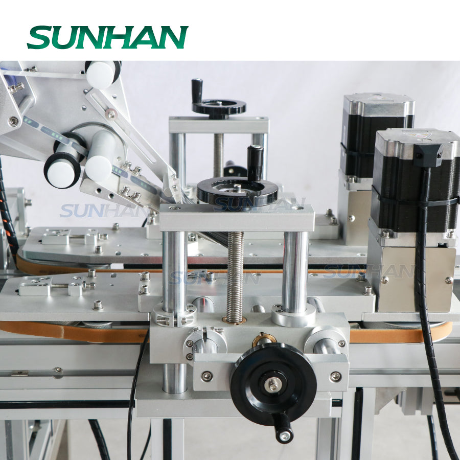 Square Labeling Machine Square Bottle Labeling Machine | SH-TB822X Top And Side Labeler ...